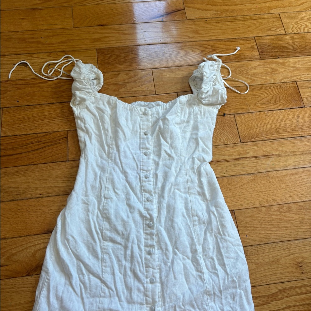 Princess Polly White Mini Dress